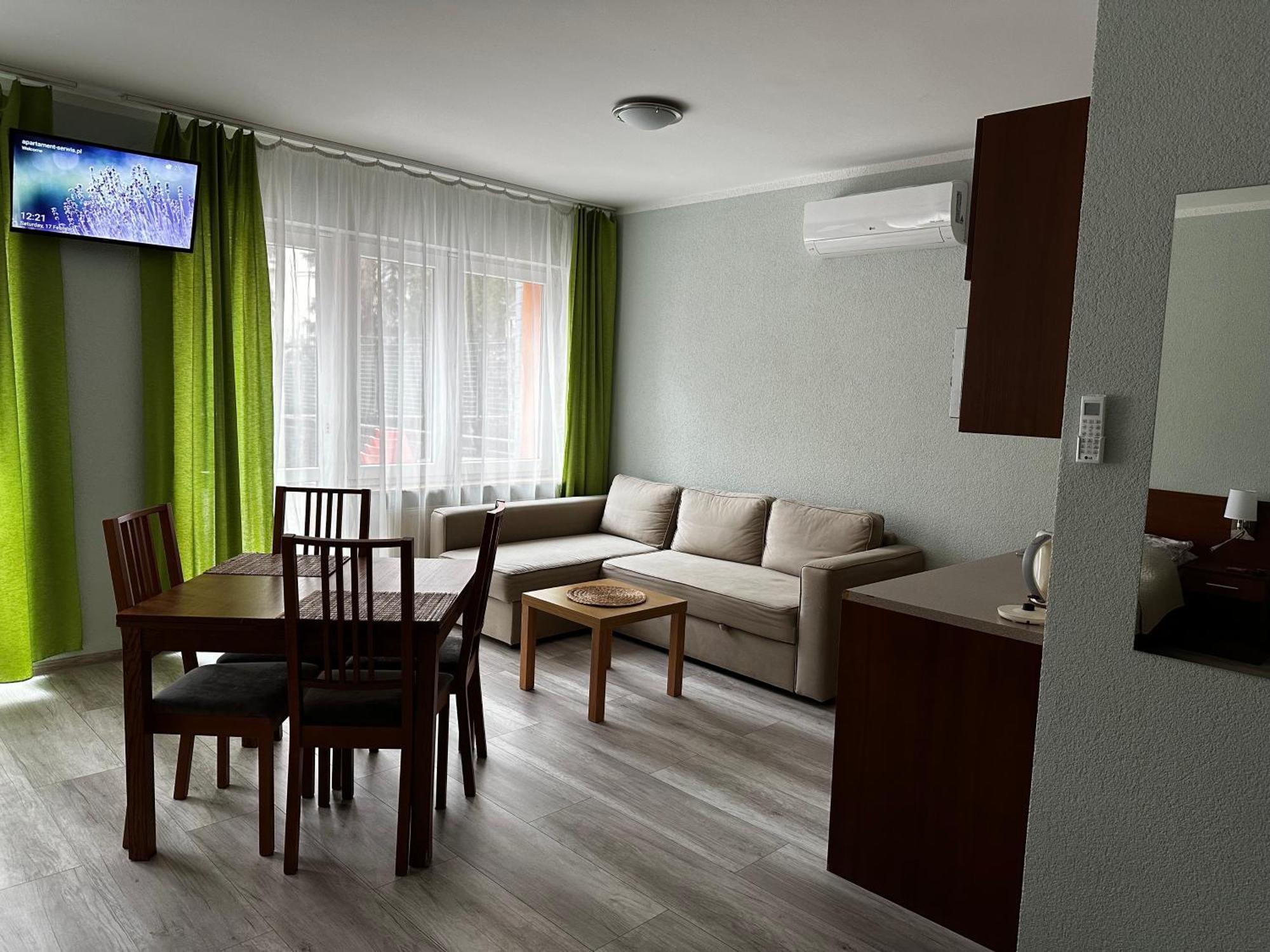 Kompleks Apartament-Serwis Krakov Exteriér fotografie