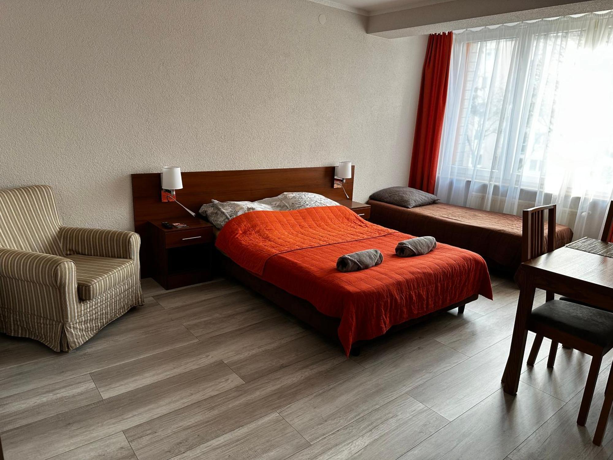 Kompleks Apartament-Serwis Krakov Exteriér fotografie