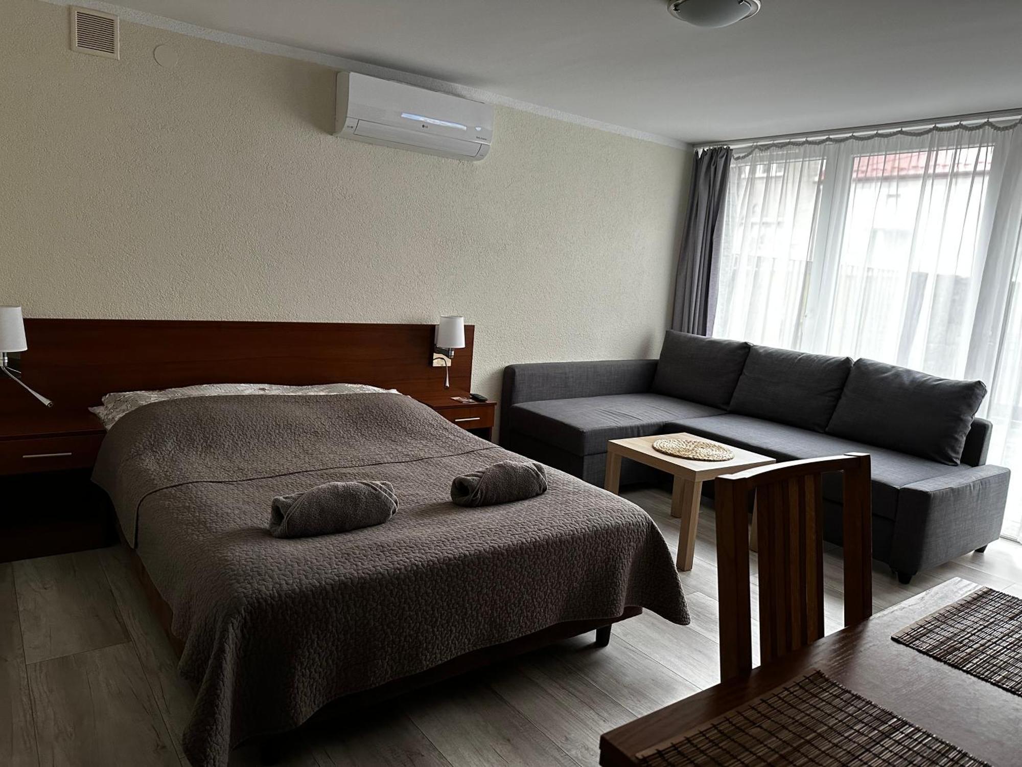 Kompleks Apartament-Serwis Krakov Exteriér fotografie