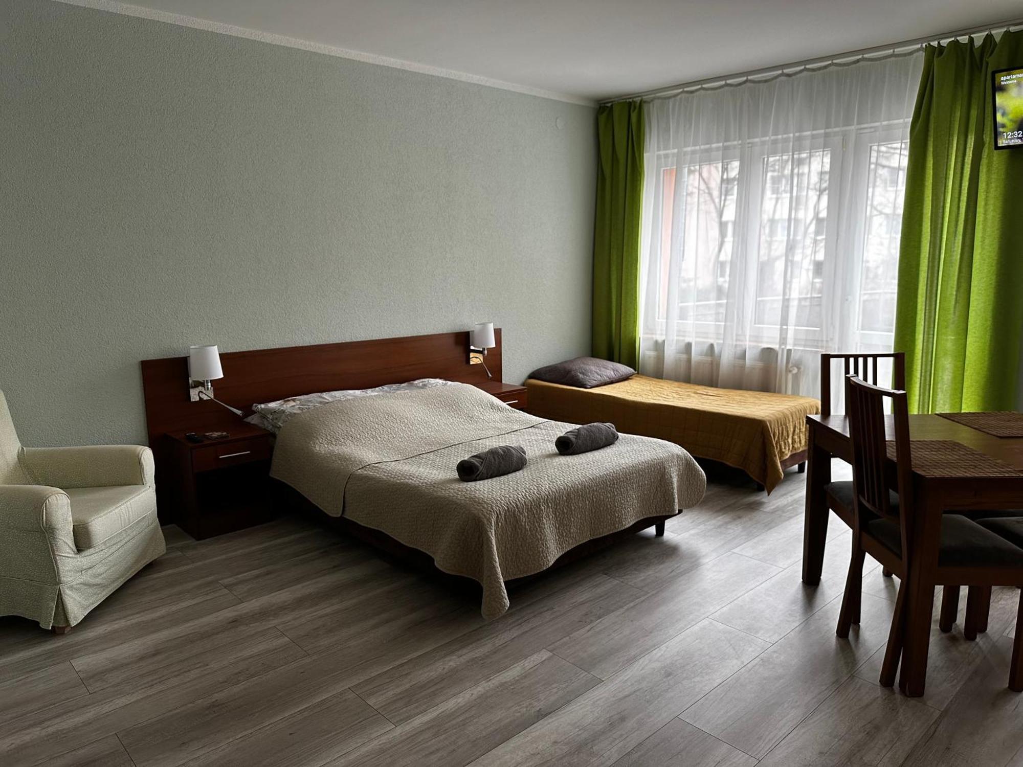 Kompleks Apartament-Serwis Krakov Exteriér fotografie