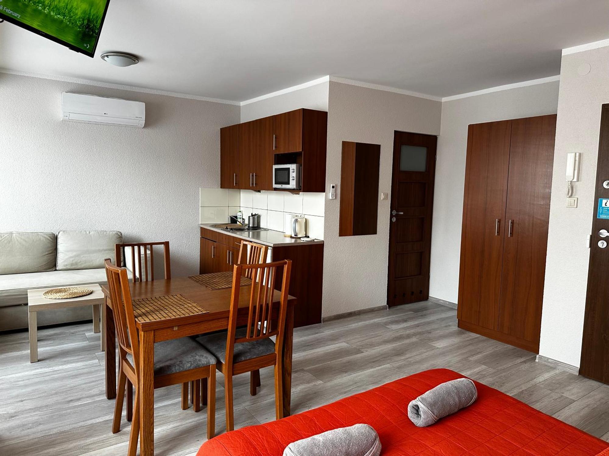 Kompleks Apartament-Serwis Krakov Exteriér fotografie