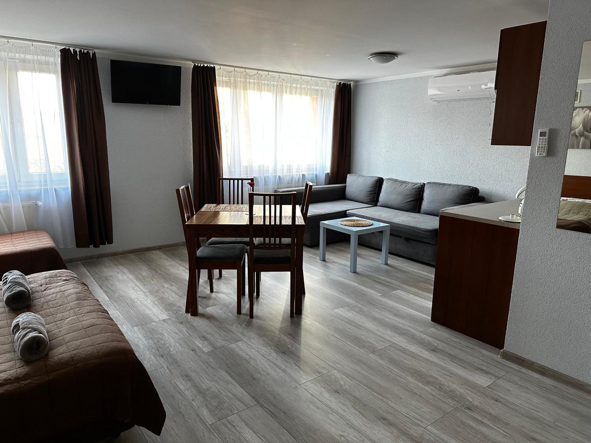 Kompleks Apartament-Serwis Krakov Exteriér fotografie