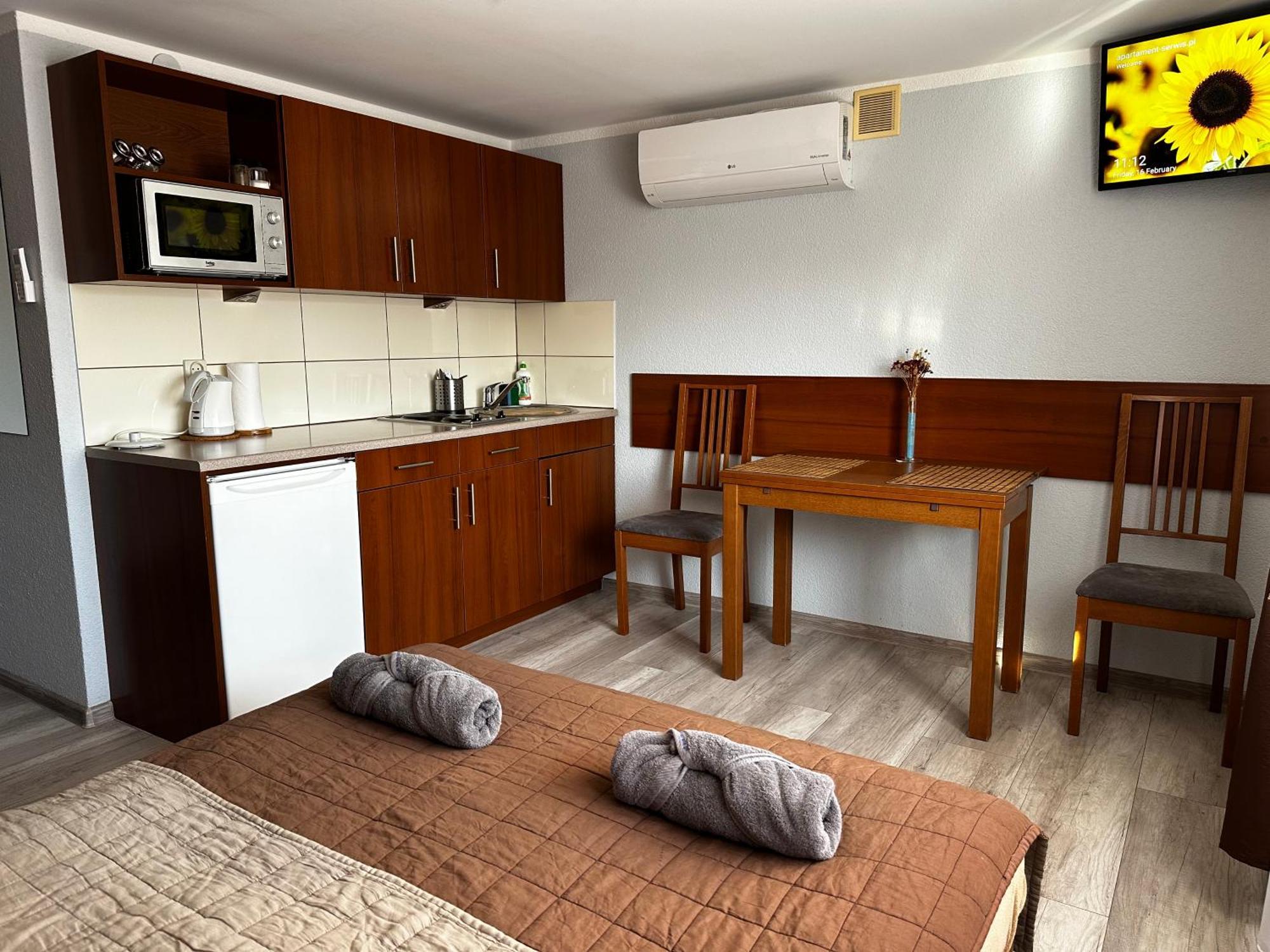 Kompleks Apartament-Serwis Krakov Exteriér fotografie
