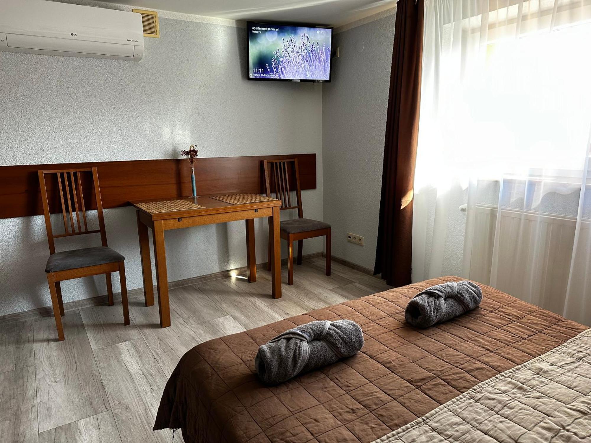 Kompleks Apartament-Serwis Krakov Exteriér fotografie