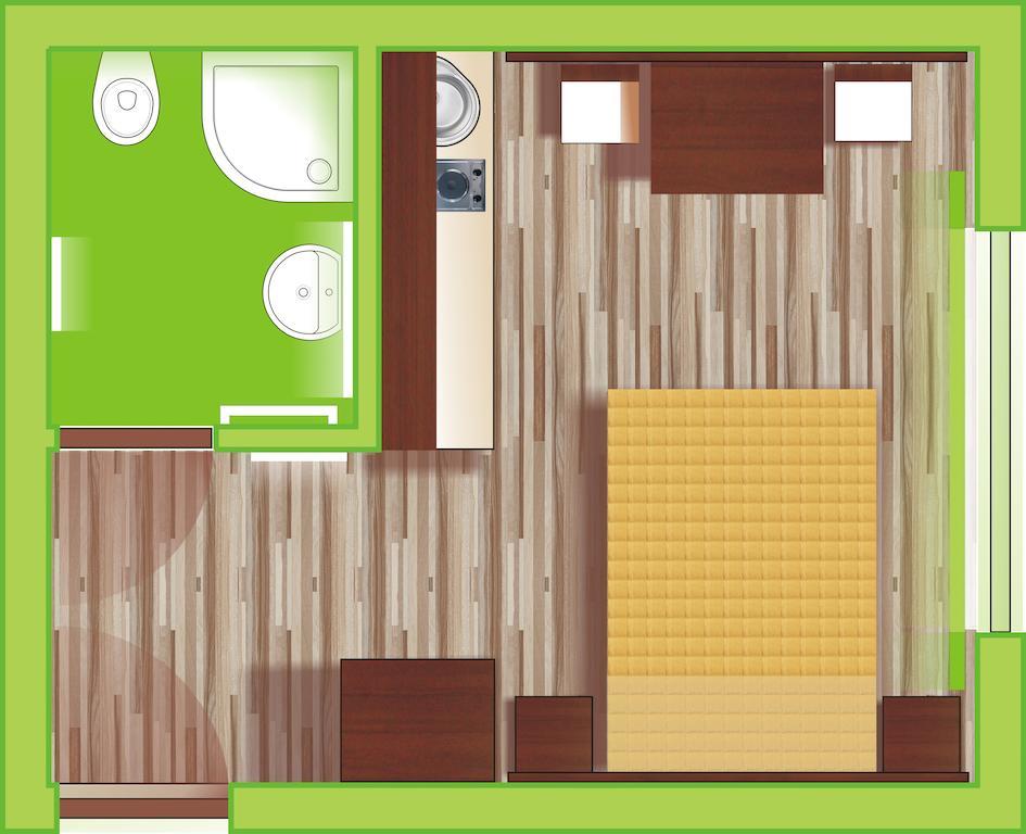 Kompleks Apartament-Serwis Krakov Exteriér fotografie