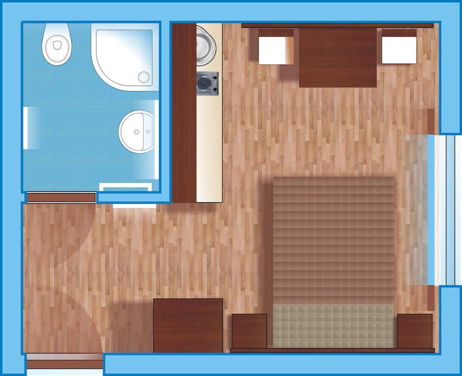 Kompleks Apartament-Serwis Krakov Exteriér fotografie